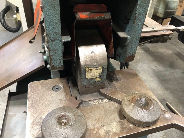 Scotchman MO 5014-TM - Hydraulic Ironworker (#3429)